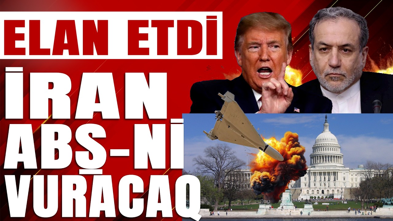TƏCİLİ: İran ABŞ-ni vuracaq - Abbas Əraqçı elan etdi - Xəbərə Bax Da