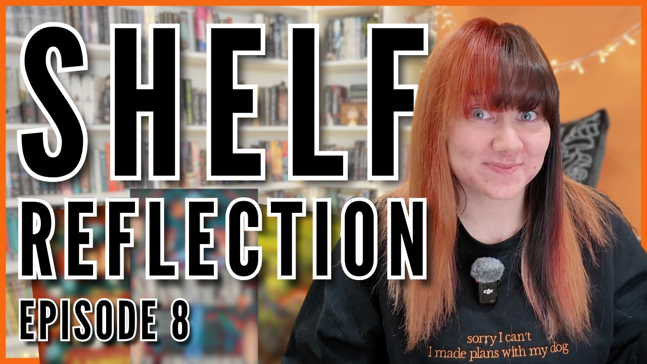 Reading My Entire TBR, One Shelf at a Time 📚 | Shelf Reflection Reading Vlog