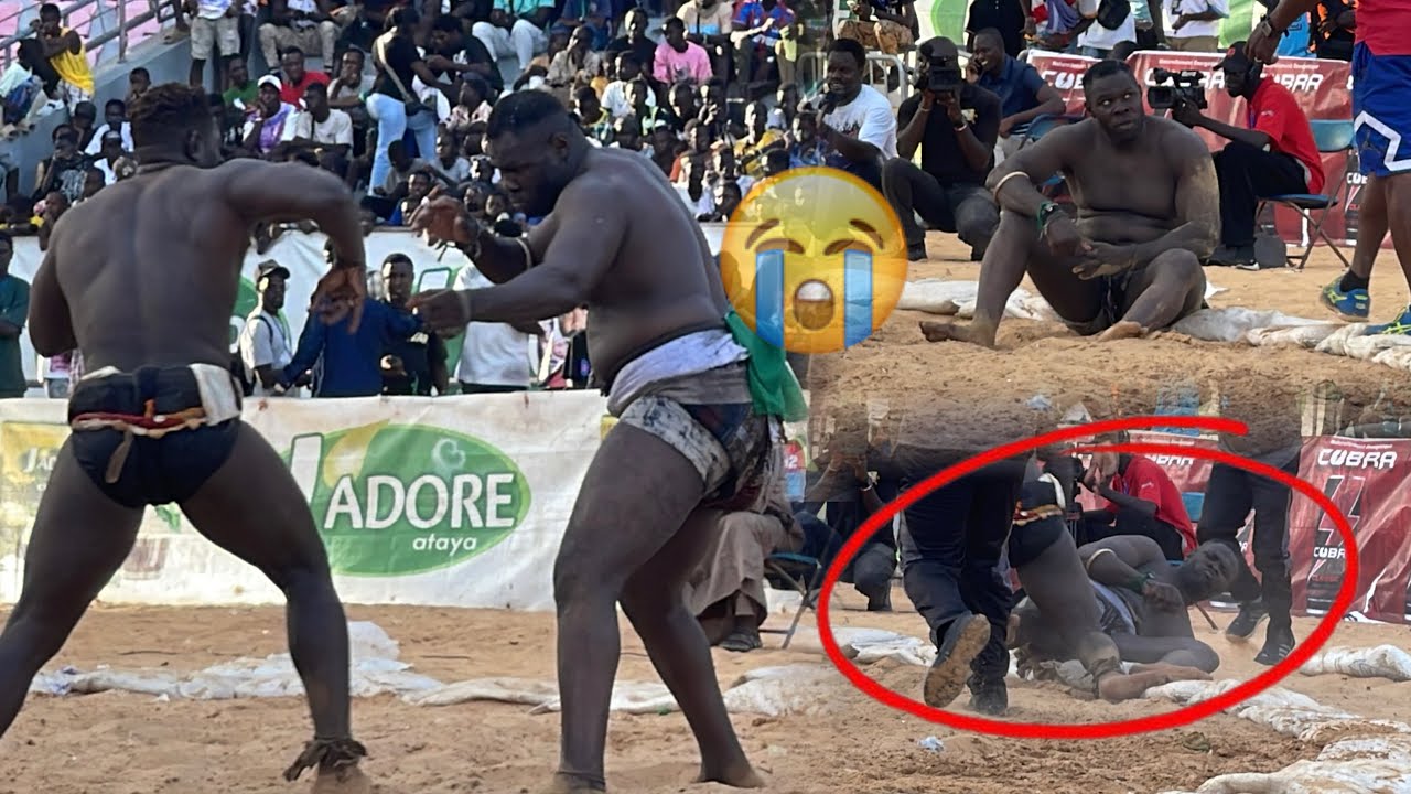 COMBAT SPECIAL SELLE MELE VS PAPE YEKINI