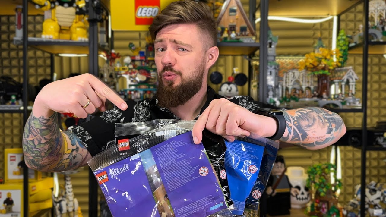 OTWIERAM KOLEJNĄ PORCJĘ POLYBAG&Oacute;W Z LEGO🤓