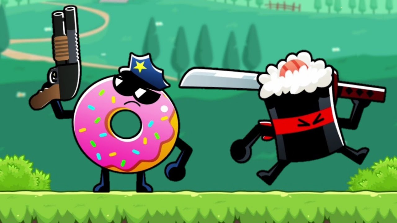Food Gang Bud Gameplay Walkthrough part 35 (iOS,Android)