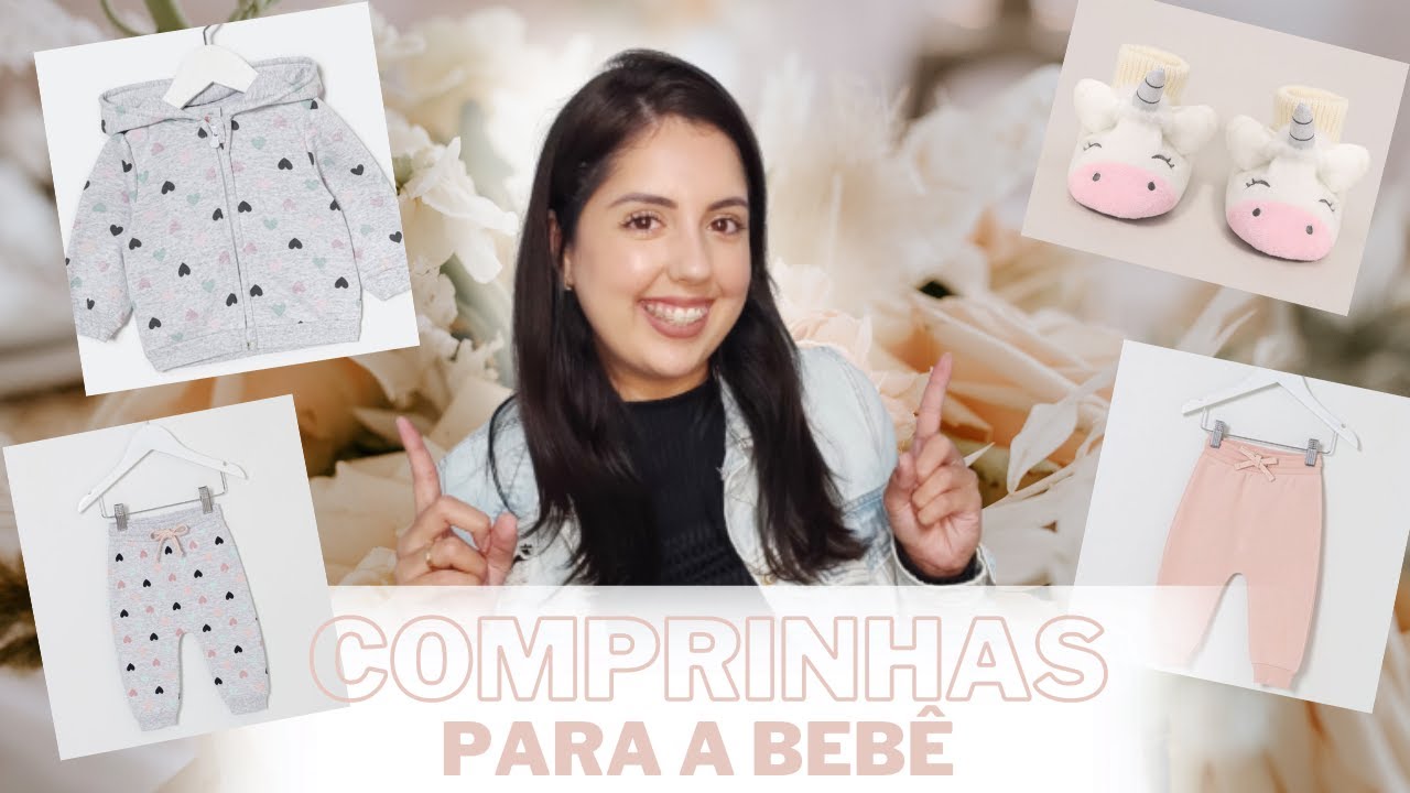 COMPRINHAS PARA A BEBÊ NA RENNER E C&A |  COMPRAS KIDS
