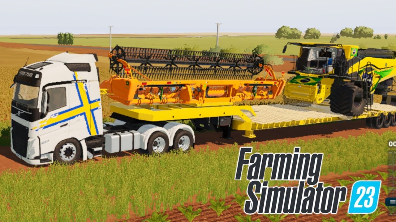 SAIU!!!🌾UM NOVO FS23 NO MAPA BACURI COM MODS BR LINK GRÁTIS 
