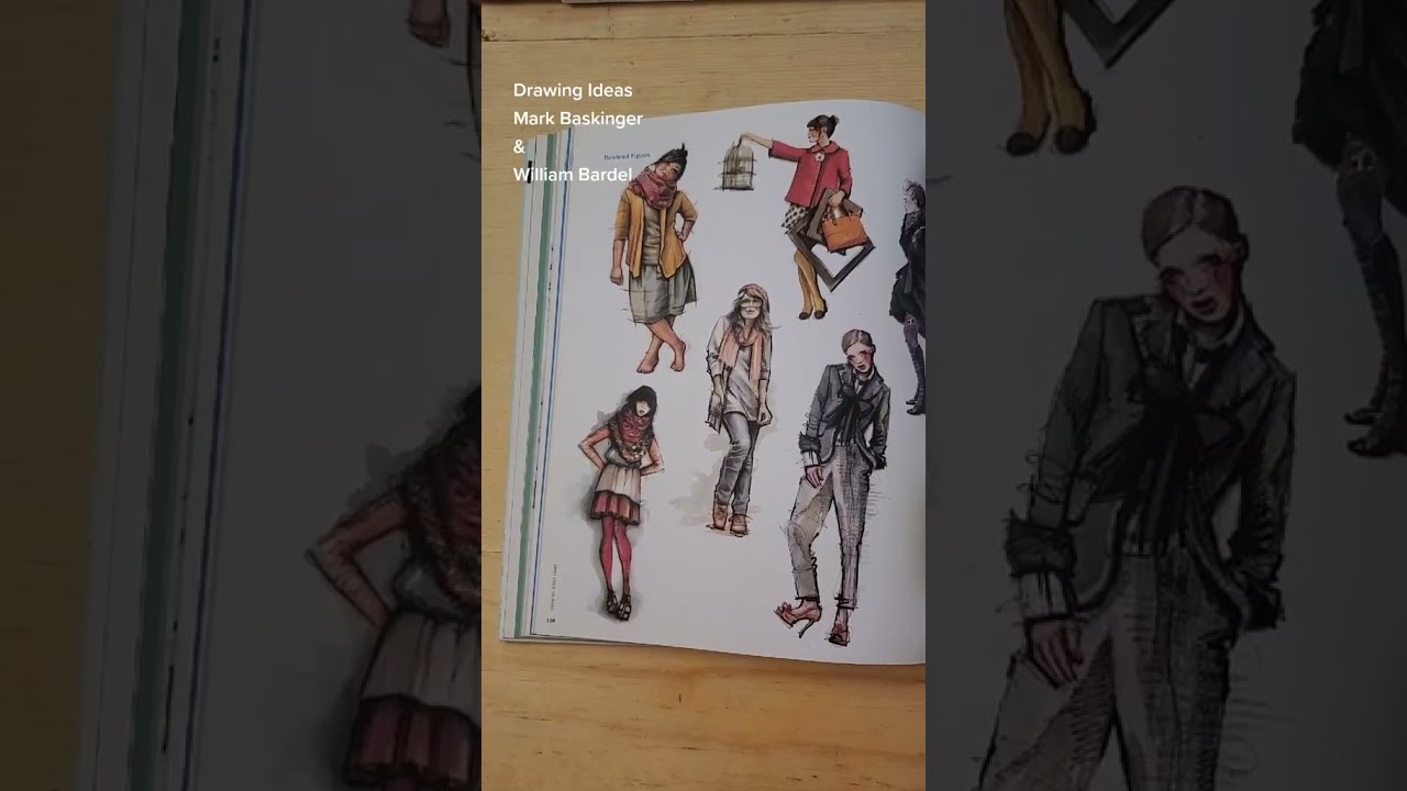 Art book rec: Drawing Ideas Baskinger & Bardel #shorts