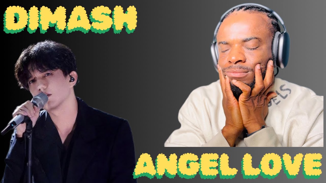Such A Beautiful Emotional Love Song | First Time Reaction To Dimash “Angel Love”