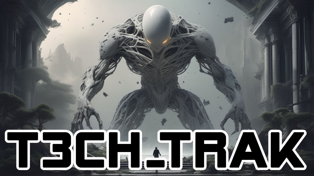 TechnoTVmx Broadcast #083 #techno #guestdj @t3ch_trak🎧game engine powered DJ🎧