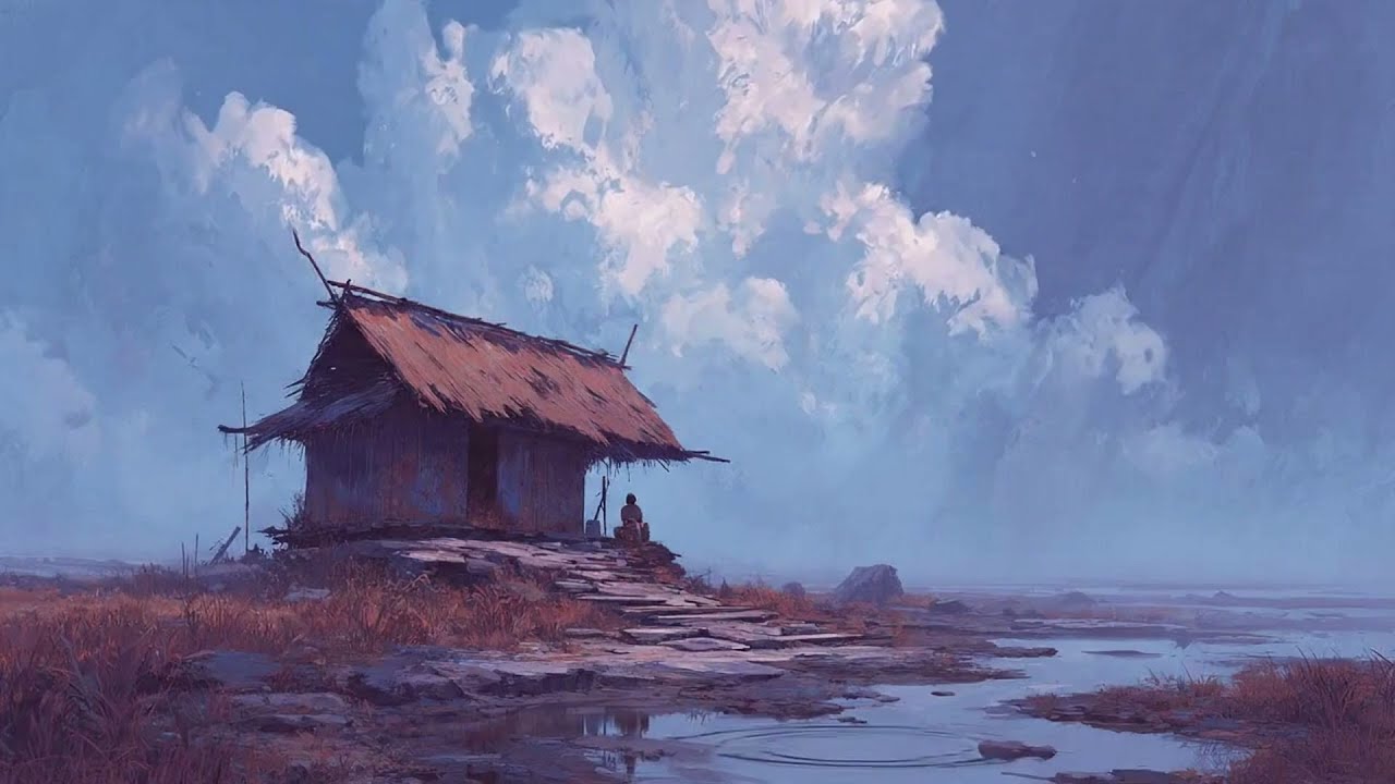 Misty Shoreline Haven ☁️ Relaxing Pop Instrumental Music (1 Hour)