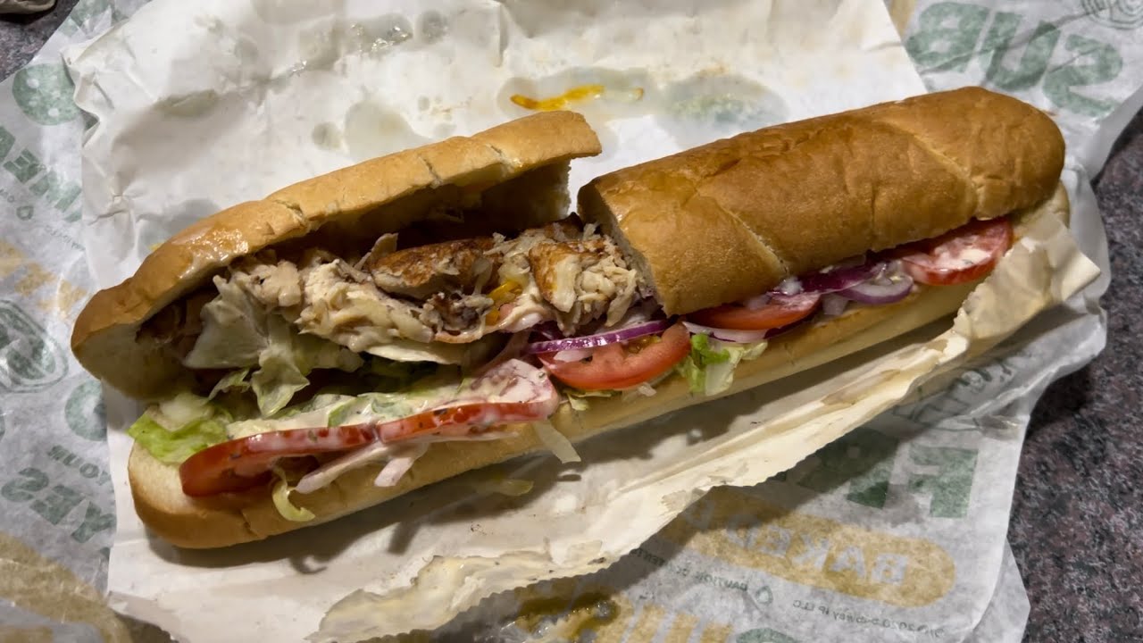 Subway the great garlic sandwich review