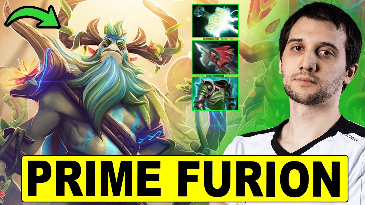 Arteezy Prime Nature's Prophet is BACK!