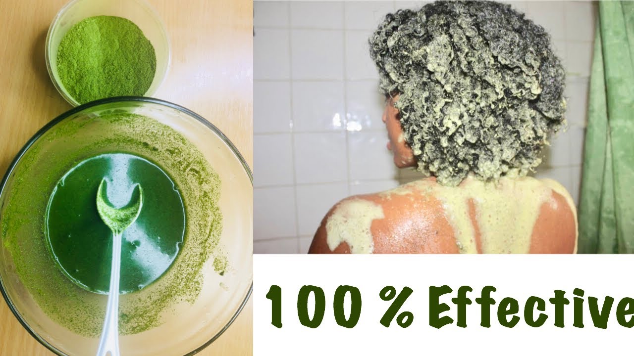 Your Hair Will Grow Like Crazy With This Moringa Hair Mask
