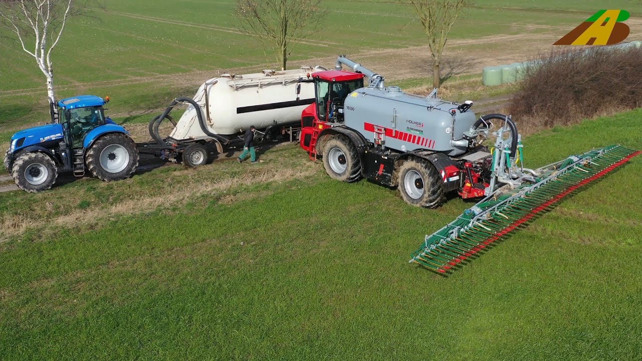 Gülle fahren 2020 NEU Holmer Terra Variant 435 Düngung in der Landwirtschaft LU König driving slurry