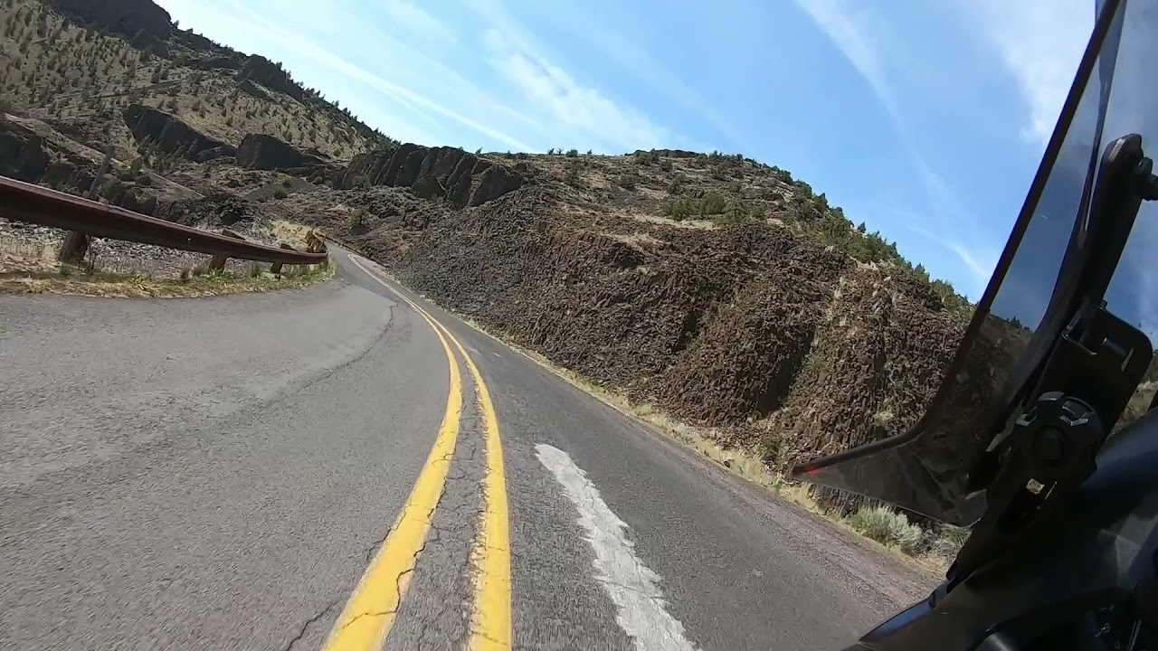 Best of Bend Backroads #3: Crooked River Canyon May 3 2021