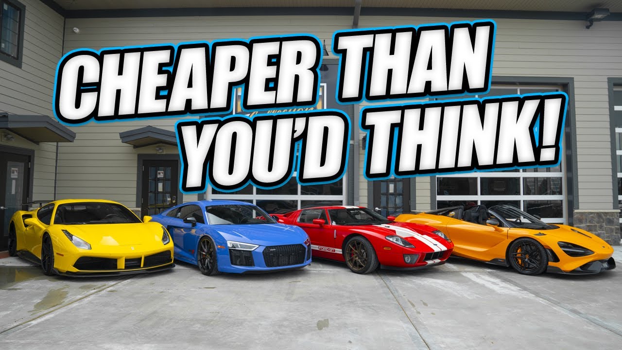 Are YOU Ready to Buy Your First Supercar?!