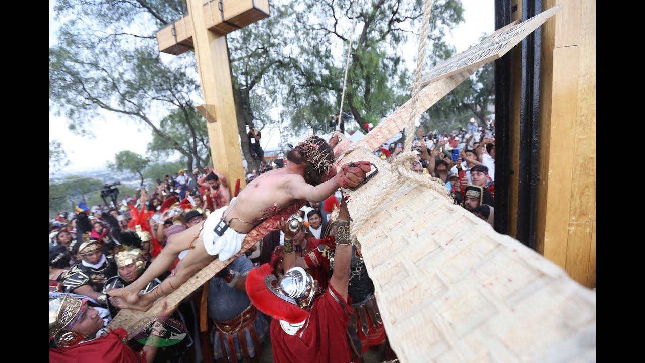 Pasión Muerte y Resurrección de Cristo en Iztapalapa, Patrimonio Cultural Inmaterial de la Humanidad