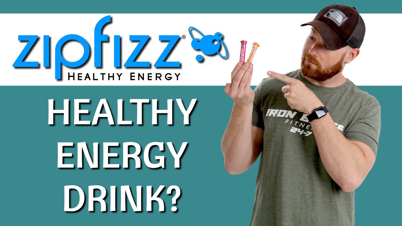 Zipfizz — полезный энергетический напиток?