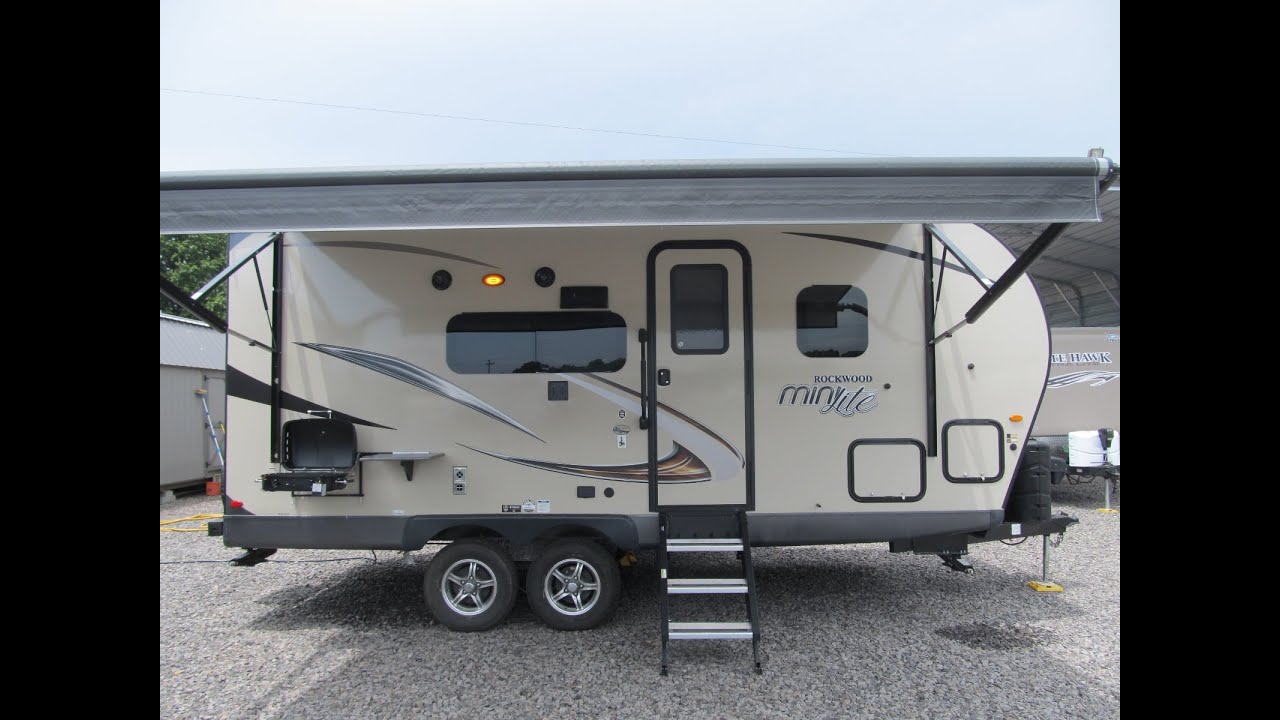 SOLD 2019 Rockwood Mini Lite 2104S SALE PRICE$18,900.00 @ NiceCampers.com 479-229-1499