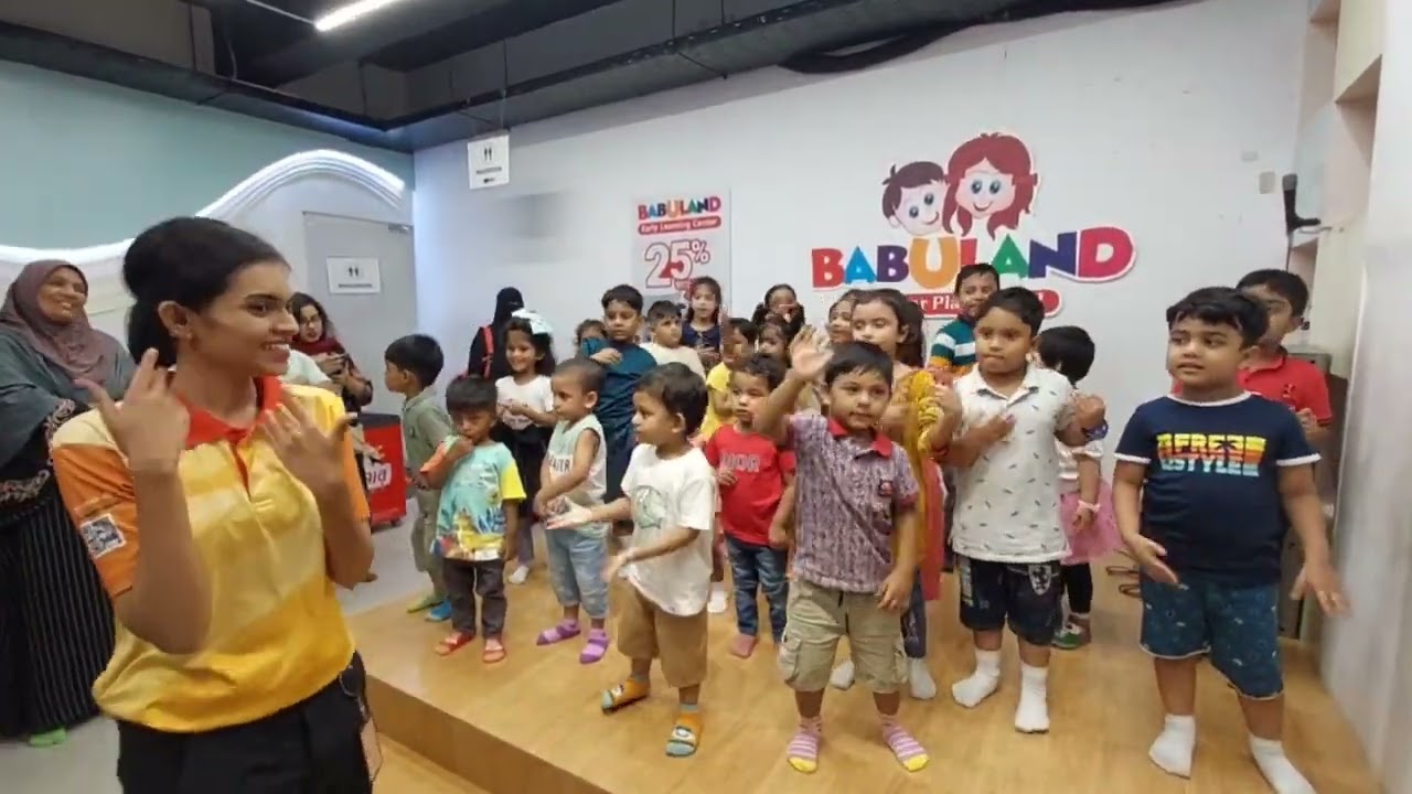 Babuland Dance Party