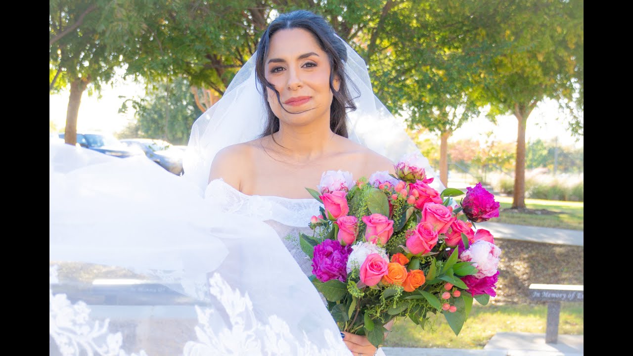 St Francis of Assisi Catholic Church  Frisco Tx - Gomez Wedding