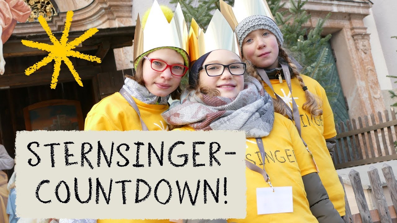 Los geht's, Sternsinger!