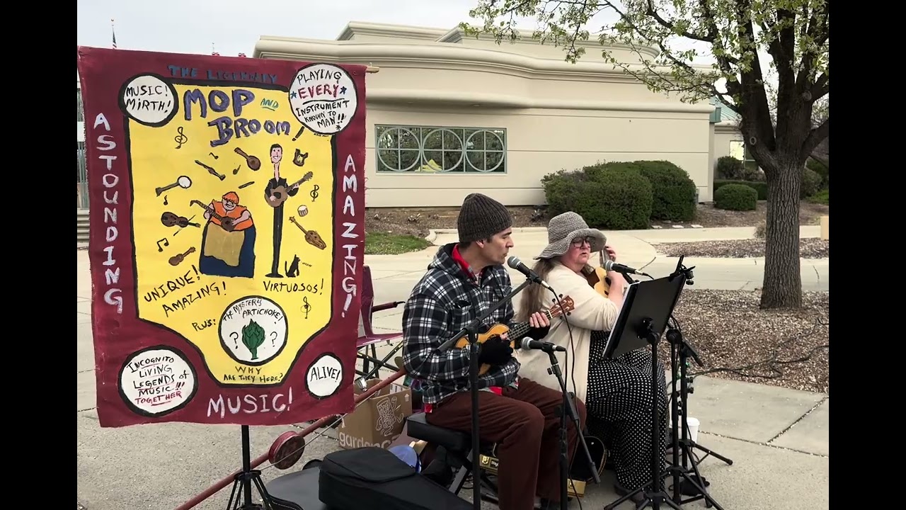 Mop & Broom: “Just The Way You Are”