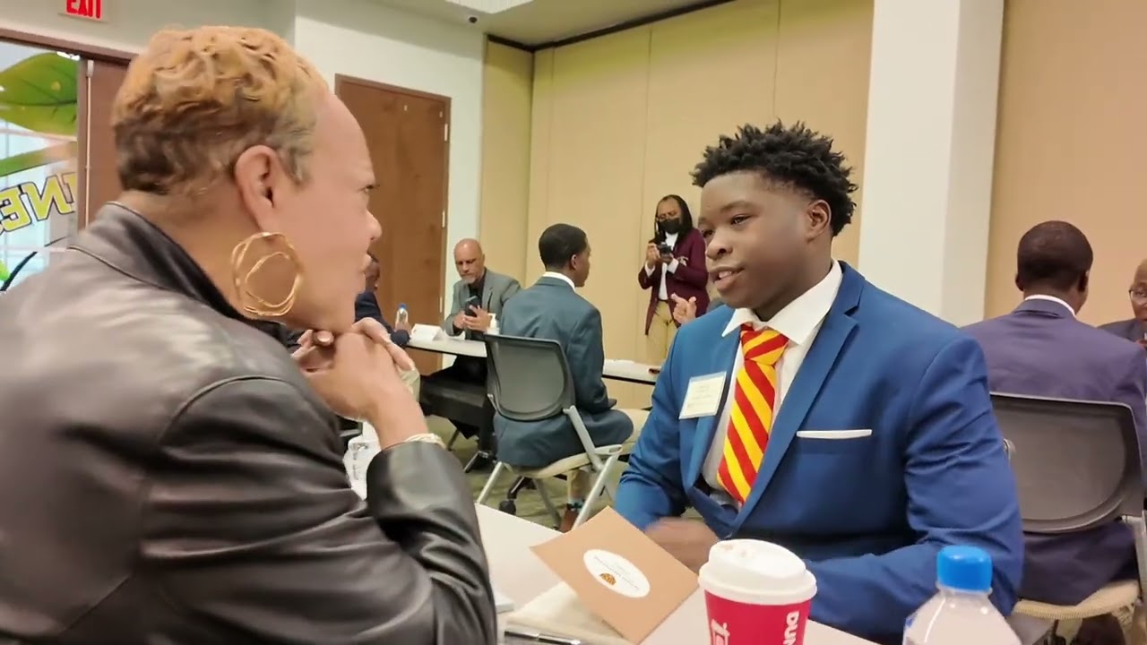 The 2026 Winter Park Kappa League Speed Mentoring Experience 