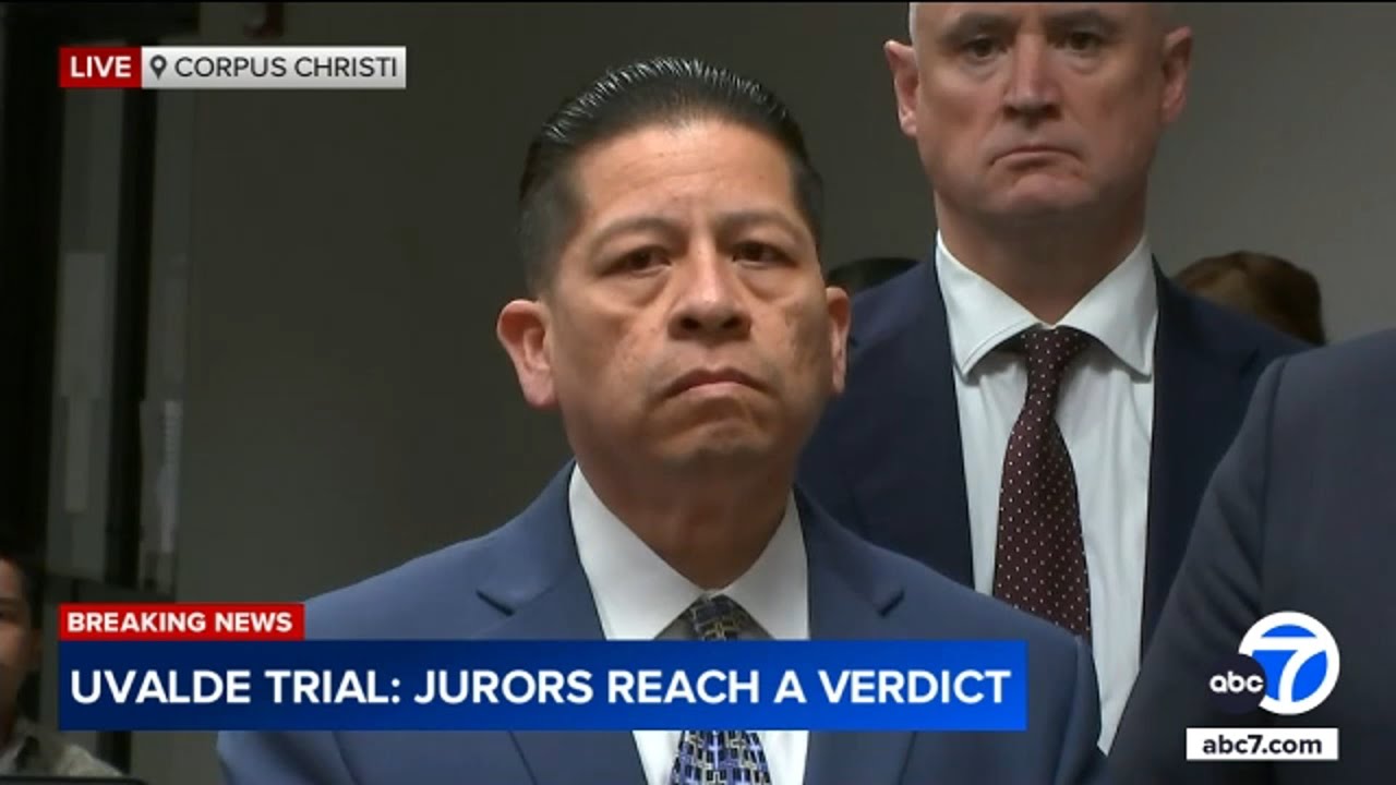 Uvalde trial: Former school police officer found not guilty on all counts