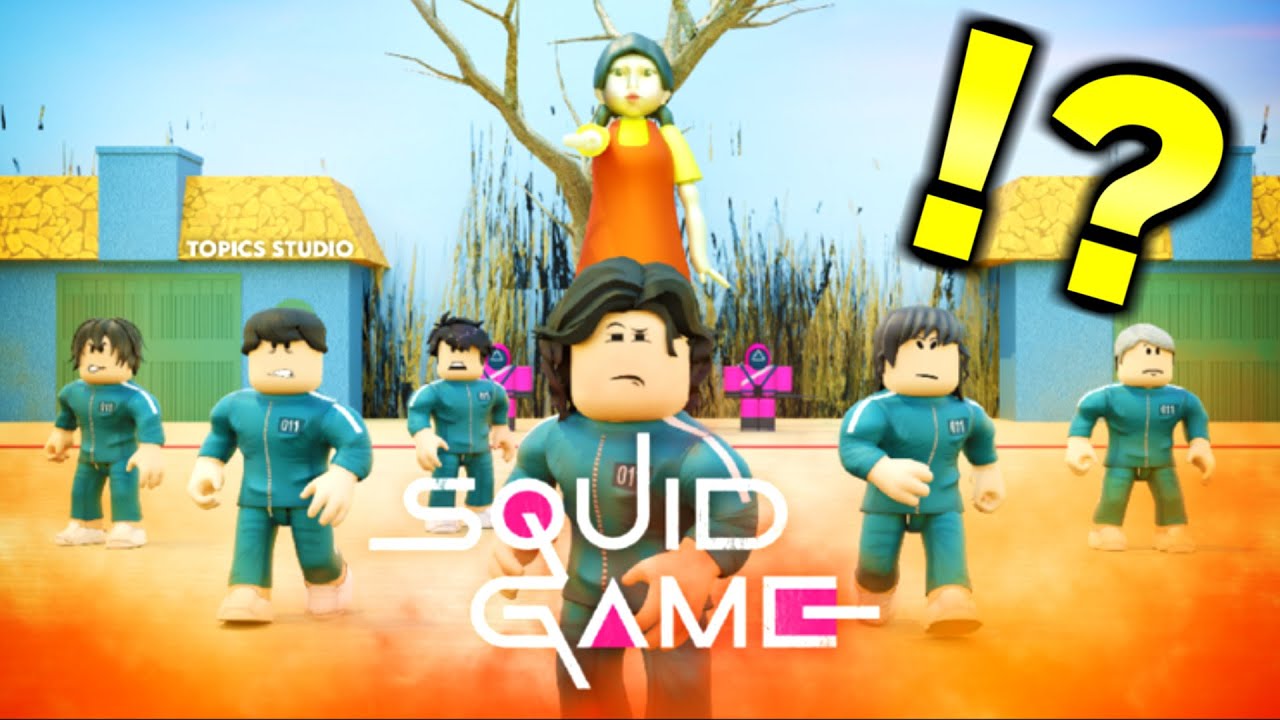 いま世界中で流行ってる「イカゲーム」を体験できるゲームがヤバすぎるｗｗｗ【Roblox】SQUID GAME