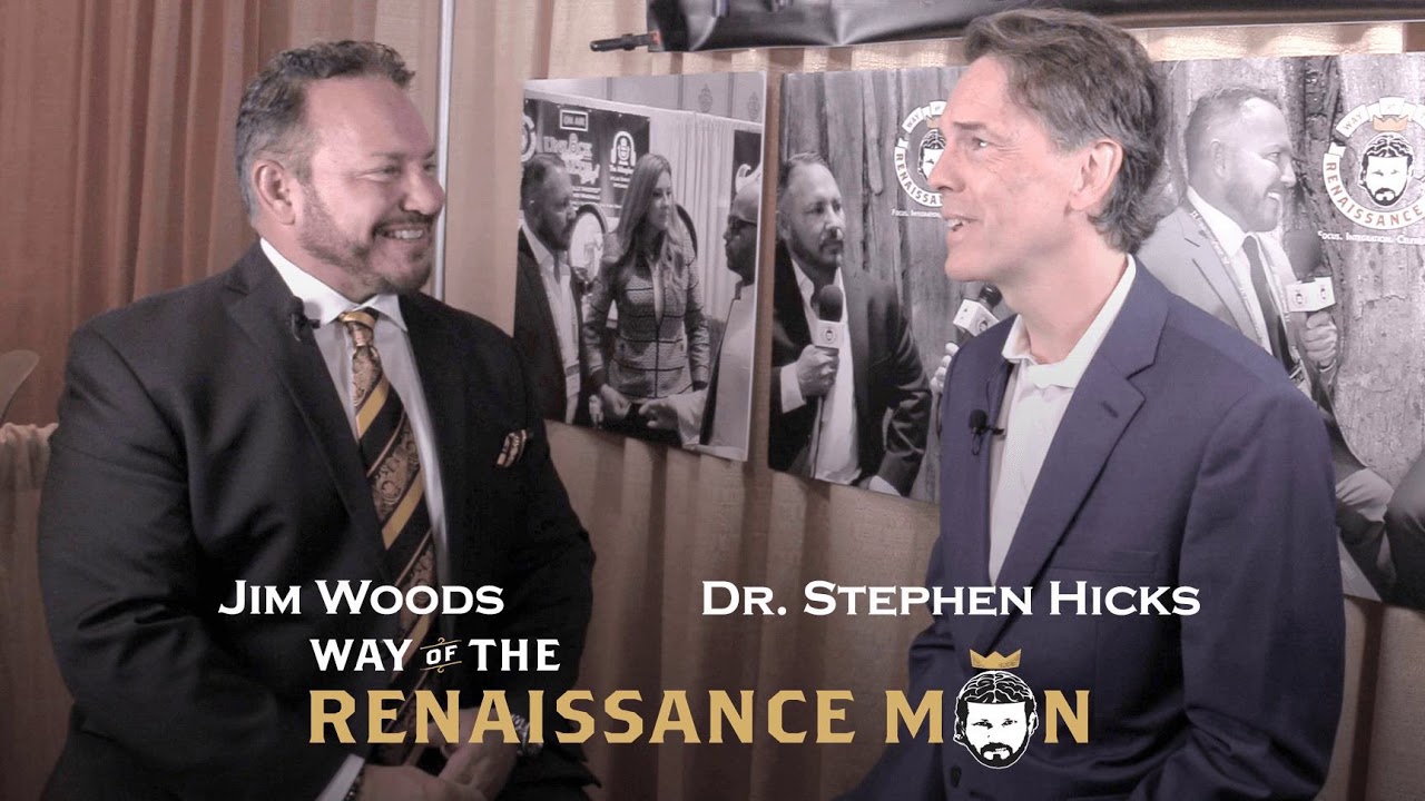 Fighting the Intellectual Battles of our Time with Rockstar Philosopher Stephen Hicks