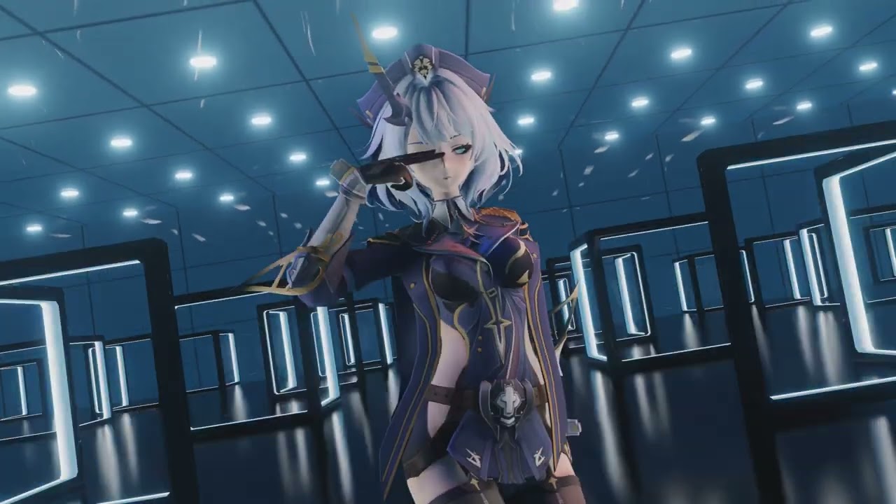 아이브 IVE 'Blue Blood' (Duet Night Abyss - Rhythm) #DNA #CBT #MMD