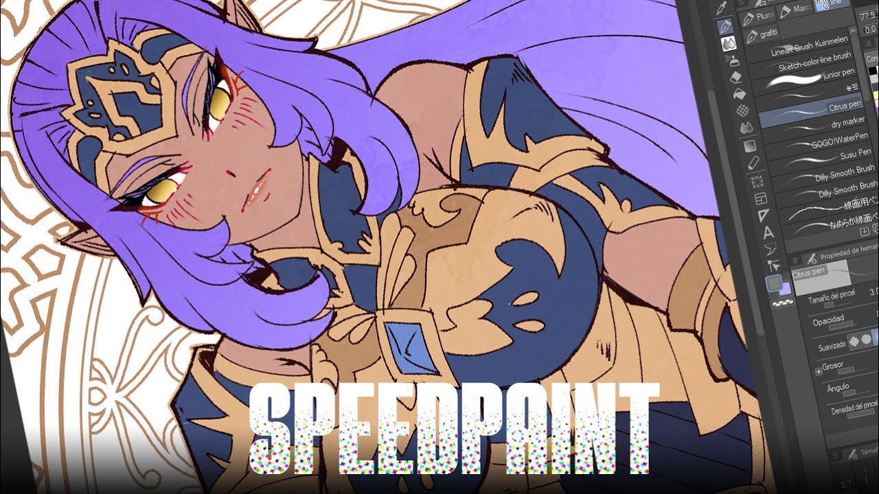【Speedpaint】December 2025  Commission #04