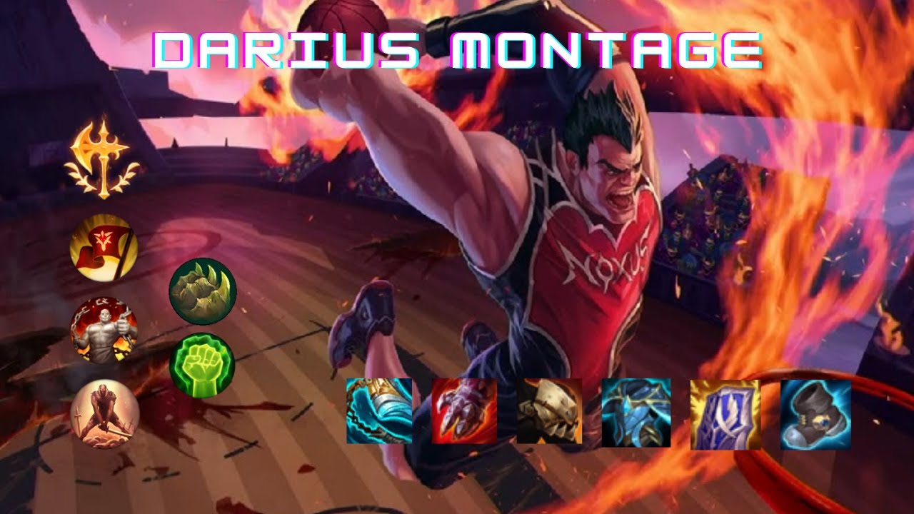 Darius Montage - 2022 DivineWay EUW