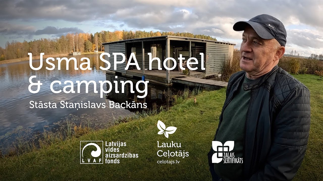Zaļā saimniekošana kempingā 