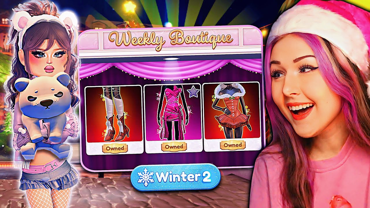 Зимнее обновление, часть 2, с ЕЩЕ БОЛЬШИМ КОЛИЧЕСТВОМ ТОВАРОВ В МАГАЗИНЕ И СЕКРЕТАМИ, КОТОРЫЕ ПОЯ...