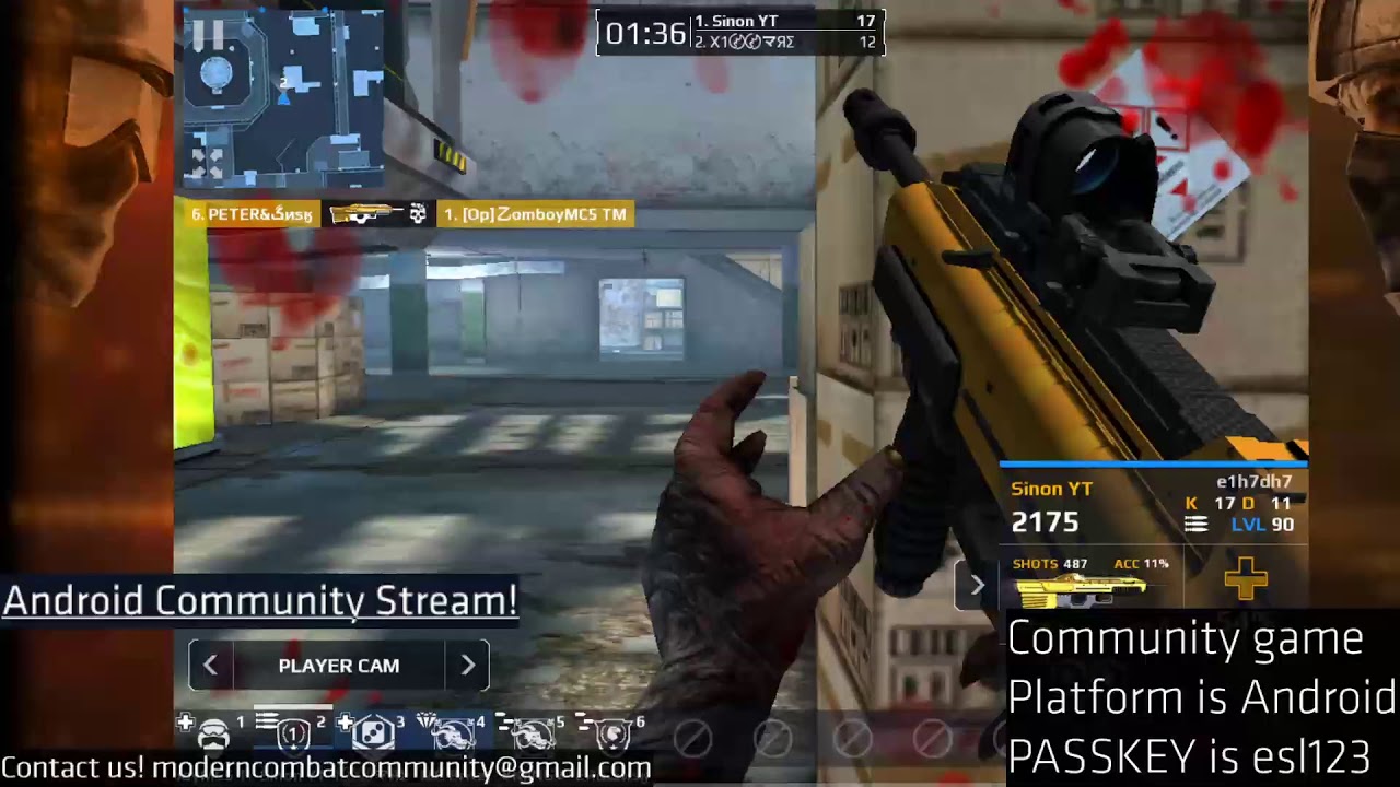 Android Community Stream!