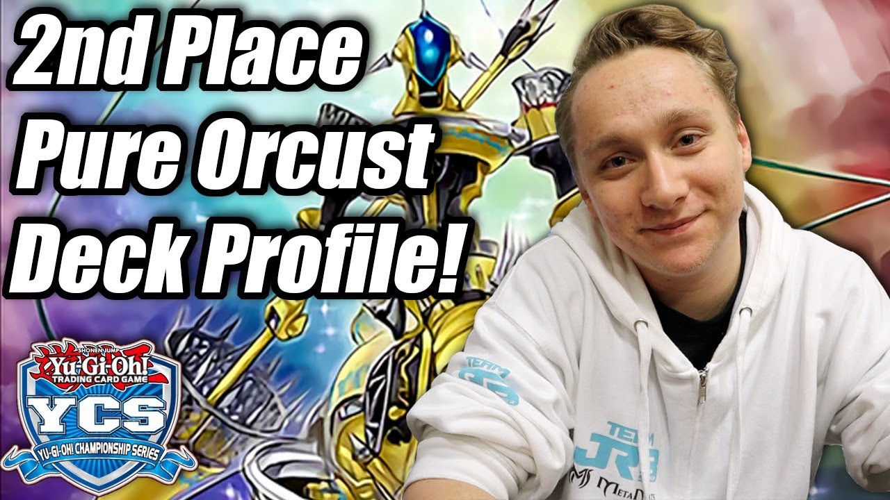 Yu-Gi-Oh! YCS Fort Worth 2nd Place Orcust Deck Profile! ft. Raphaël Neven!