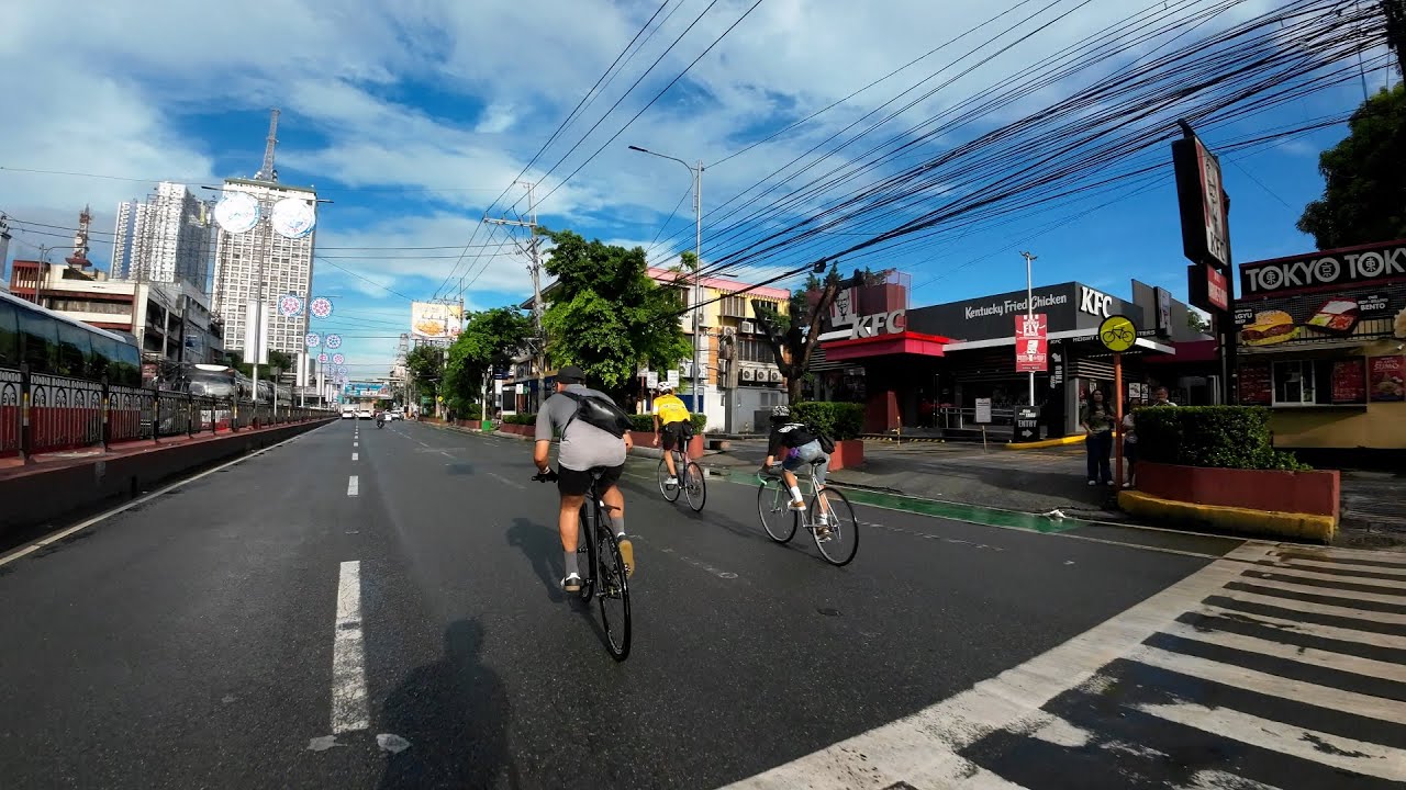 Fixed Gear Ride w/ Friends | Bedford Tagalog