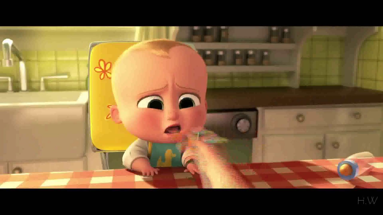 The Boss Baby-What the World Needs Now Is Love (Music Video)