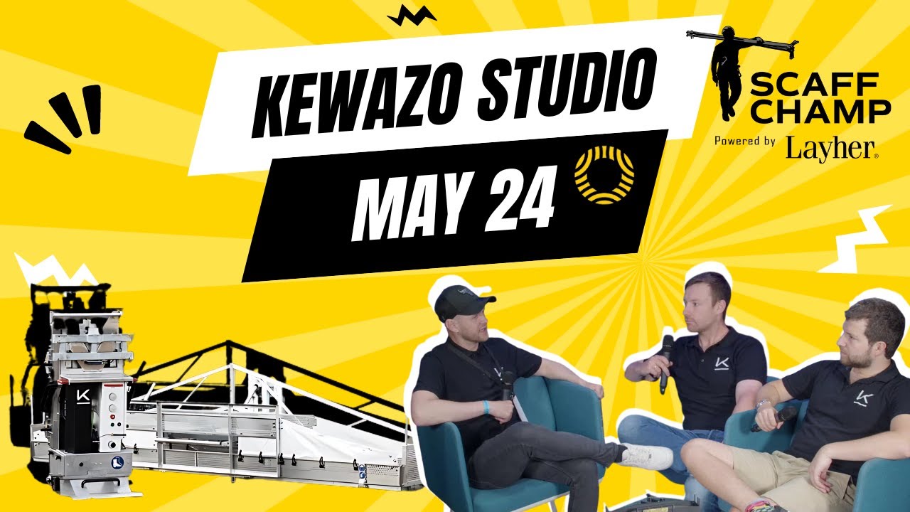 KEWAZO Studio @ Scaffchamp 24 | Jonas Lerchenm&uuml;ller & Simon Espinosa