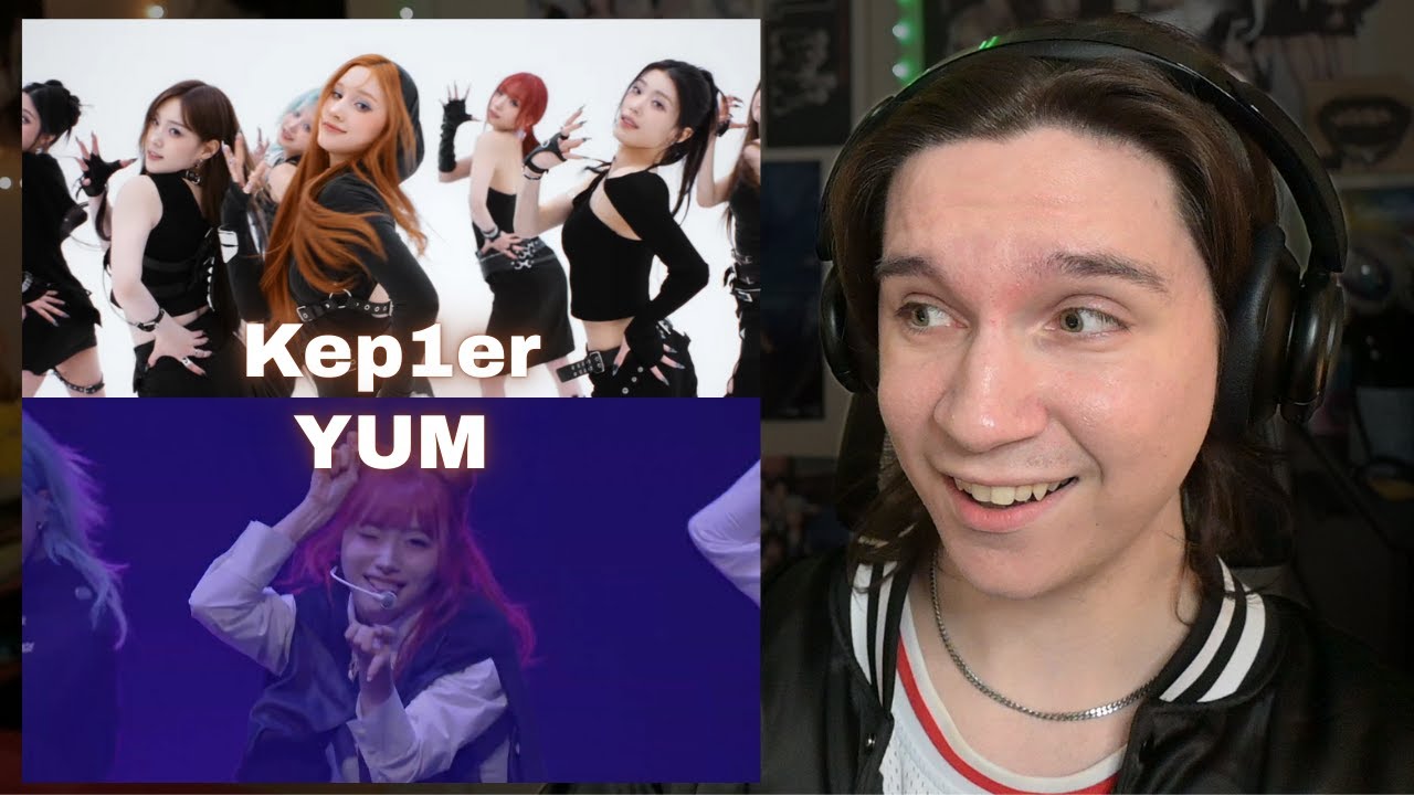 DANCER REACTS TO Kep1er 케플러 | 'Yum' M/V & LIVE (FANCON TOUR 2025 'BEYOND THE STAR' YOKOHAMA)