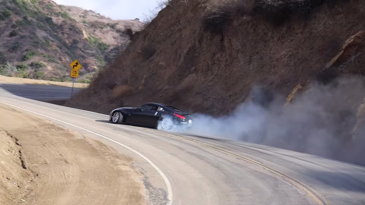 350Z MOUNTAIN TOUGE DRIFTING 2020!