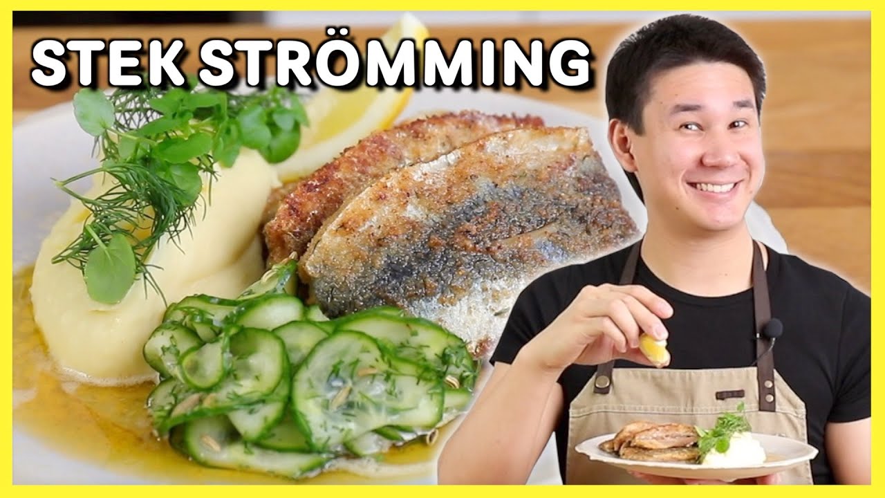 Klassisk Stekt Strömming | Svensk Husmanskost!