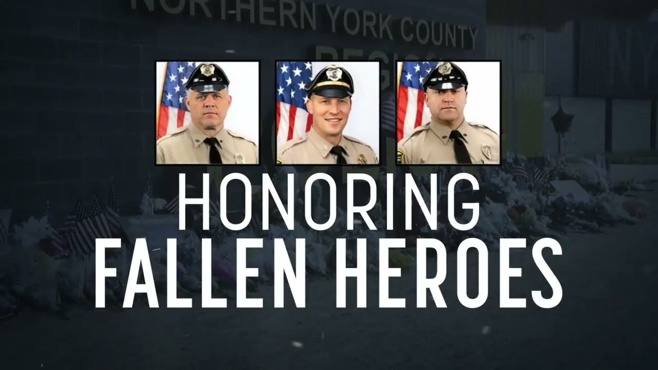 2026 Best Newscast Keystone:  Fallen Officers Laid to Rest