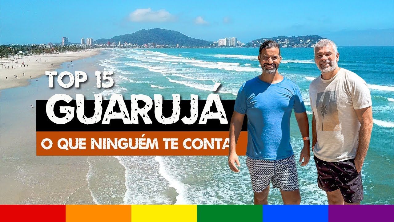 O que fazer no GUARUJÁ SP: TOP 15 Melhores PRAIAS, Dicas de Hotéis e Restaurantes