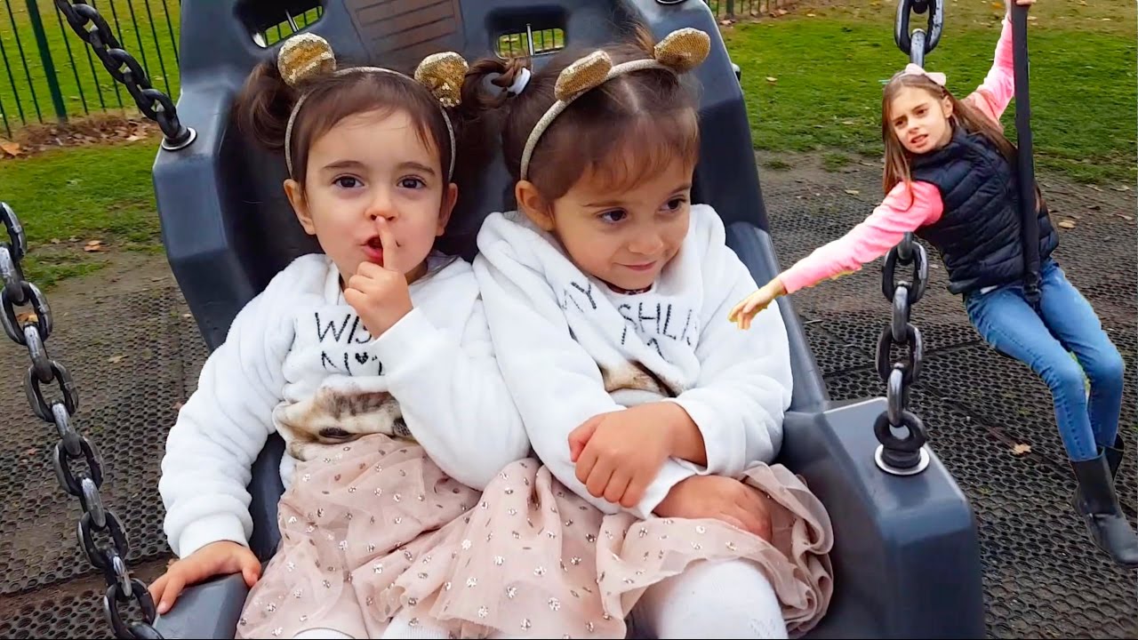 Emily's Twin ? Taking Care of Cute Girls