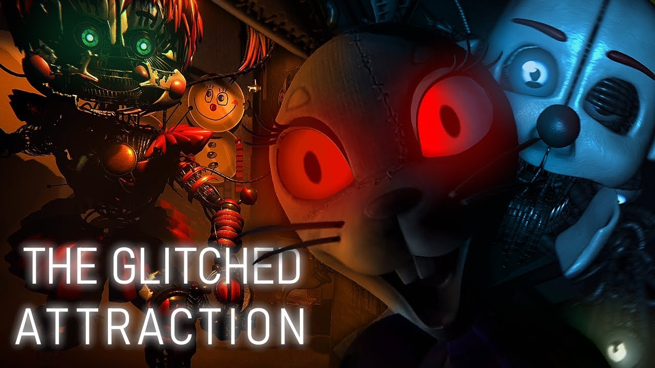 Фан-игра FNAF, которая заставила меня БЕШИТЬ — The Glitched Attraction