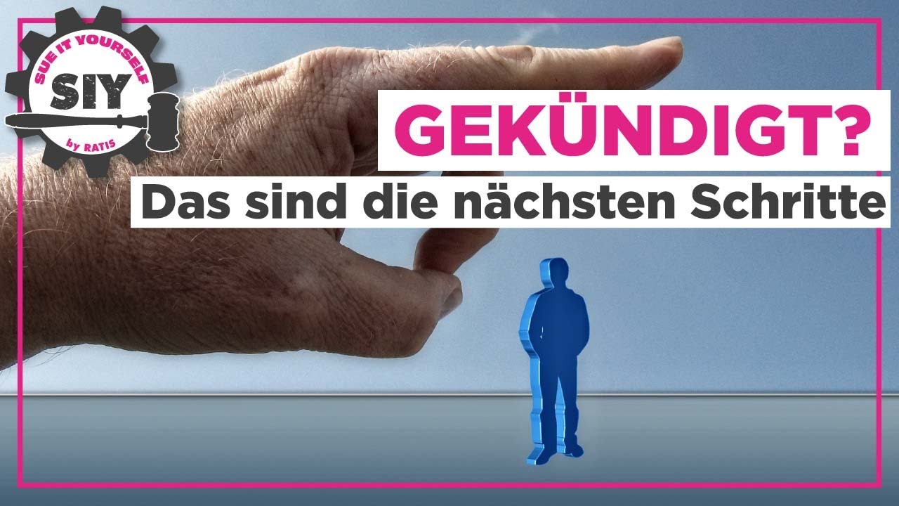 GEKÜNDIGT! So funktioniert die Meldung als ARBEITSSUCHEND bzw. ARBEITSLOS  | SIY mit Sven Galla