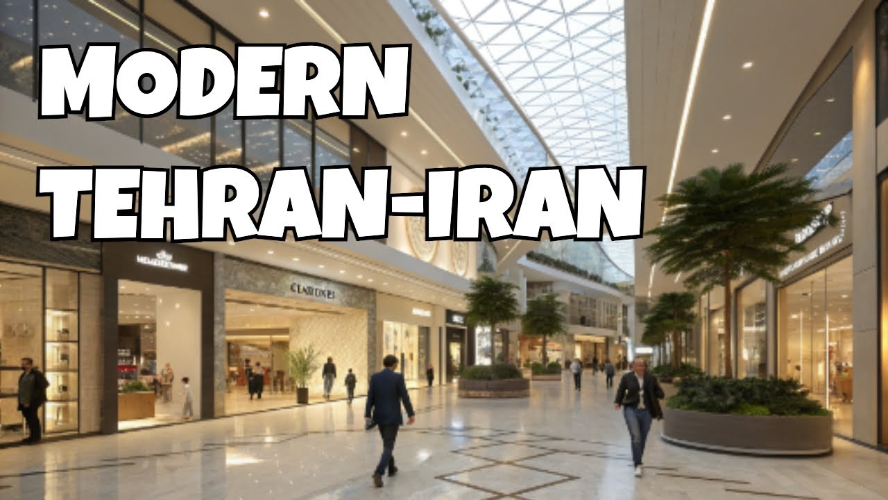 The SHOCKING Truth About Tehran's Modern City Walking Tour