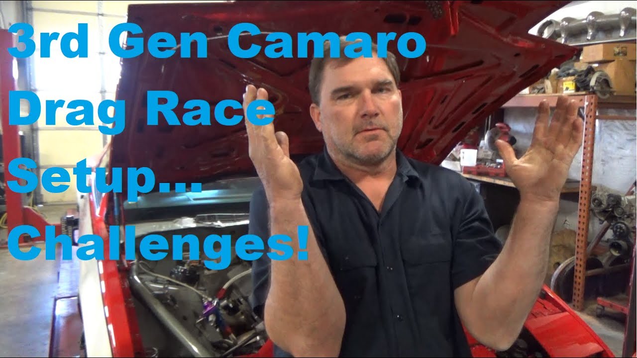 Red and White 3rd Gen Firebird Race Suspension/Steering Setup! Surprises and challenges to overcome!