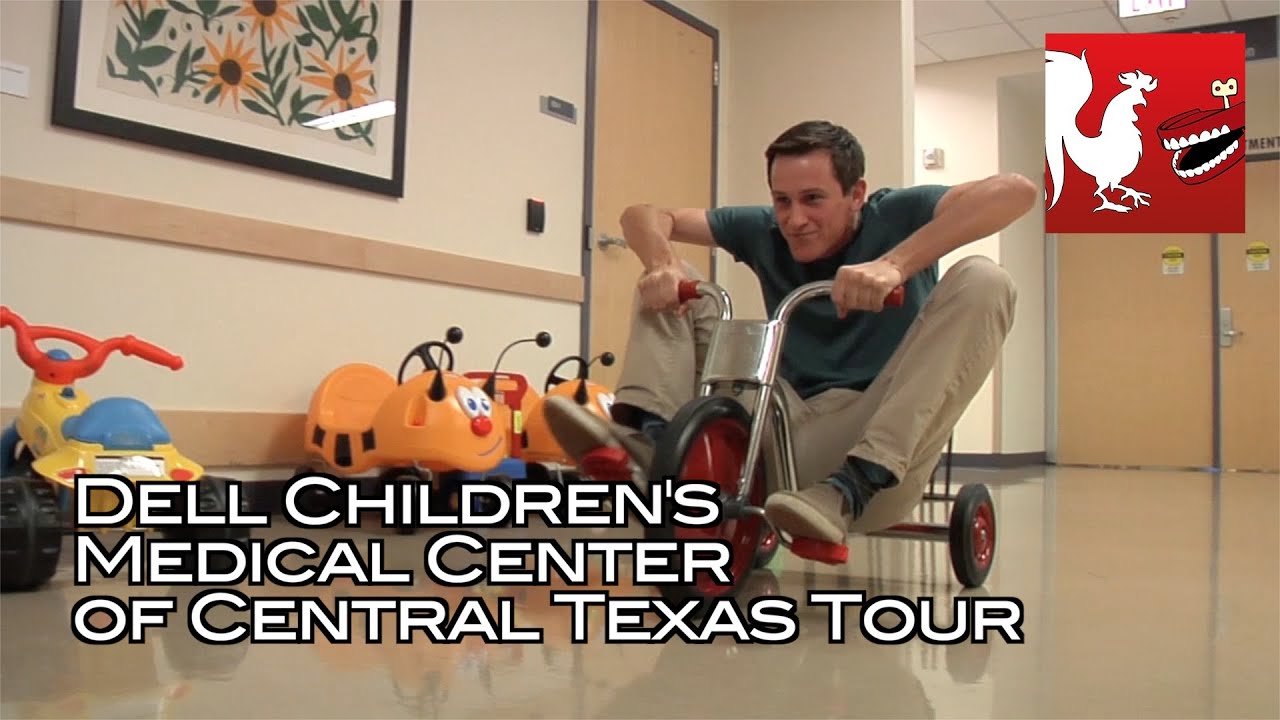 Dell Children's Medical Center of Central Texas Tour - RTExtraLife 2014
