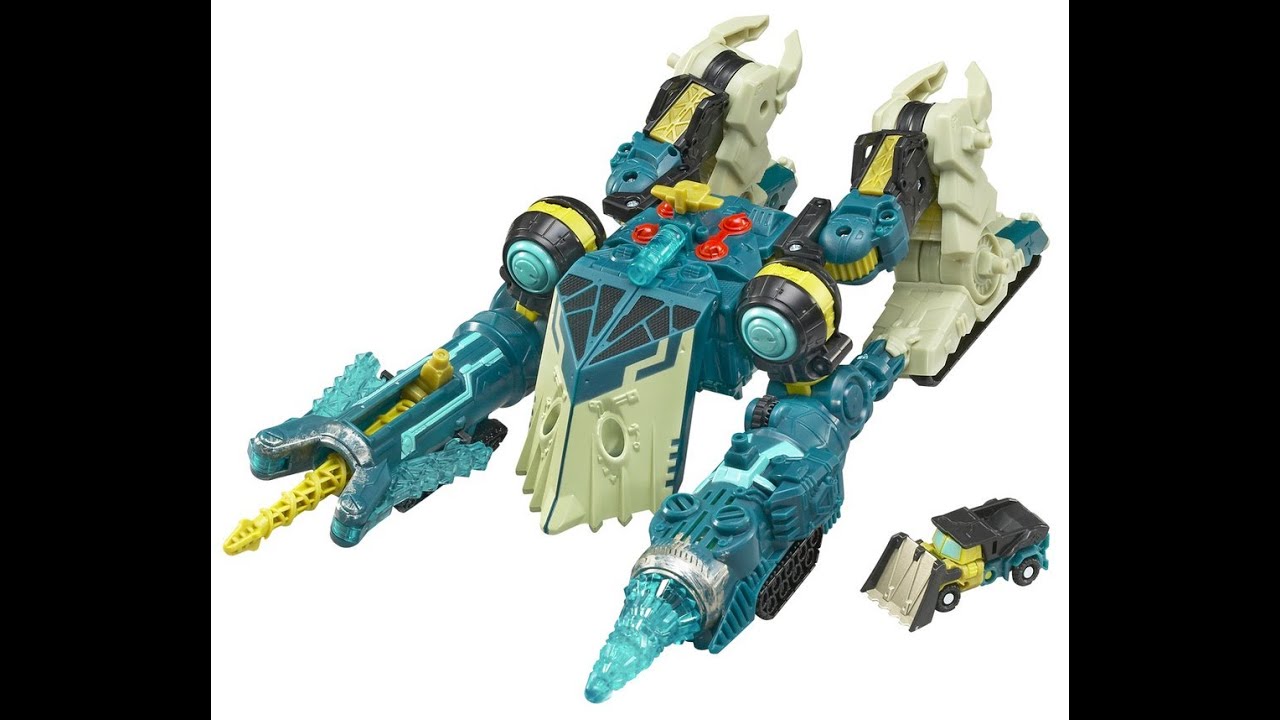 Menasor (Moledive) - Transformers Cybertron (Galaxy Force)
